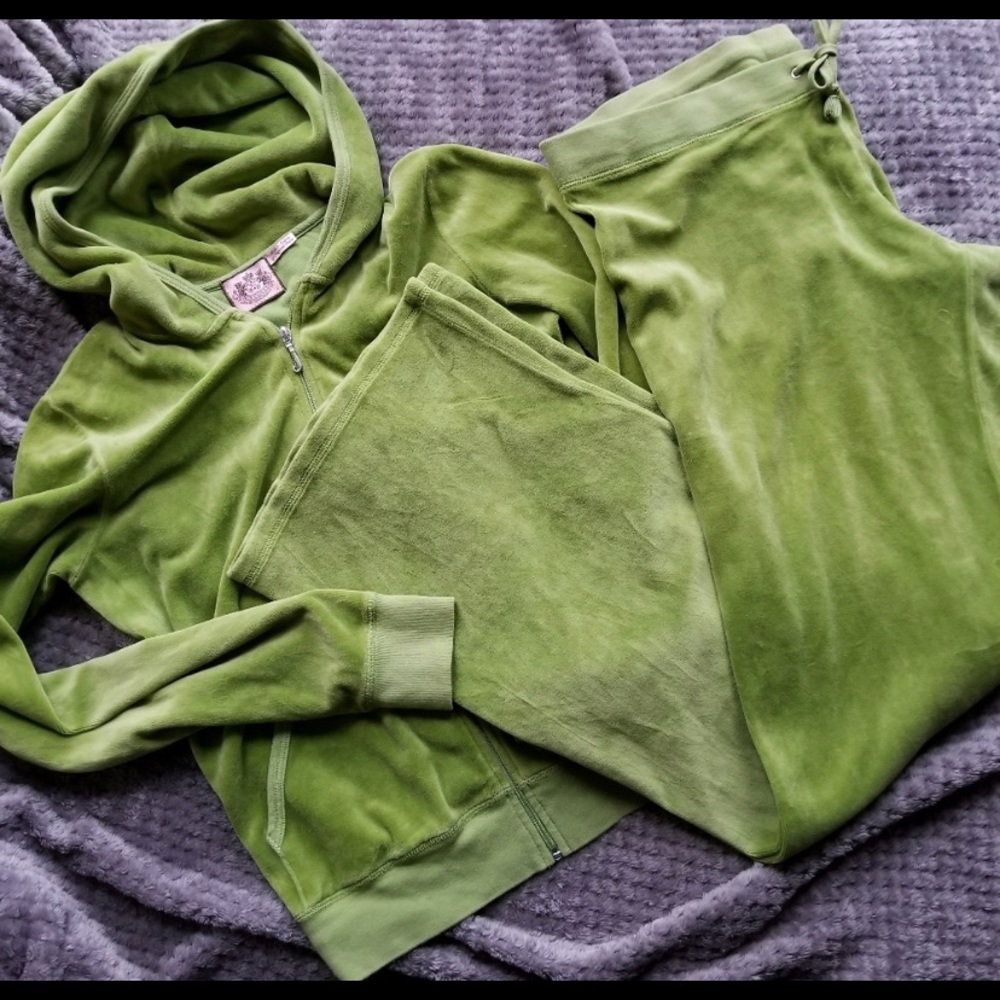 Juicy couture tracksuit